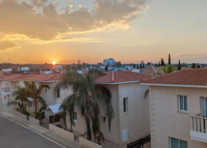 Luxury 2-bedroom Apt. With Seaview * Protaras