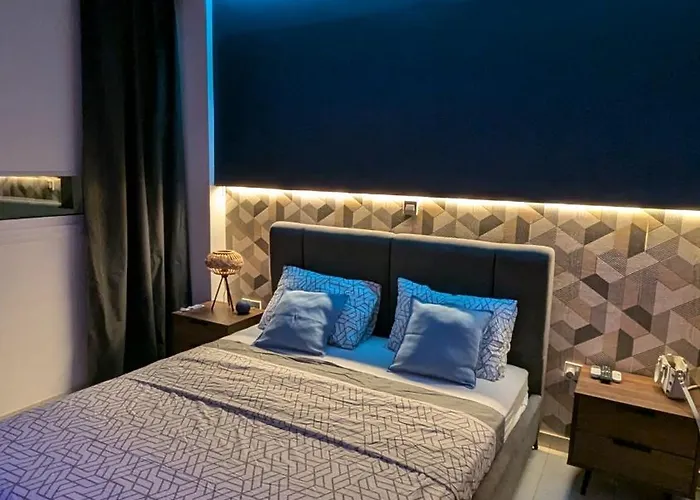 Luxury 2-bedroom Apt. With Seaview * Protaras