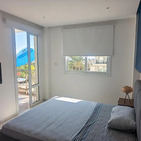 شقة Luxury 2-bedroom Apt. With Seaview بروتاراس