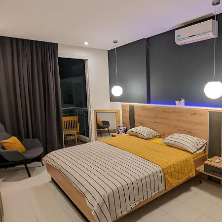 Apartament Luxury 2-bedroom Apt. With Seaview *
